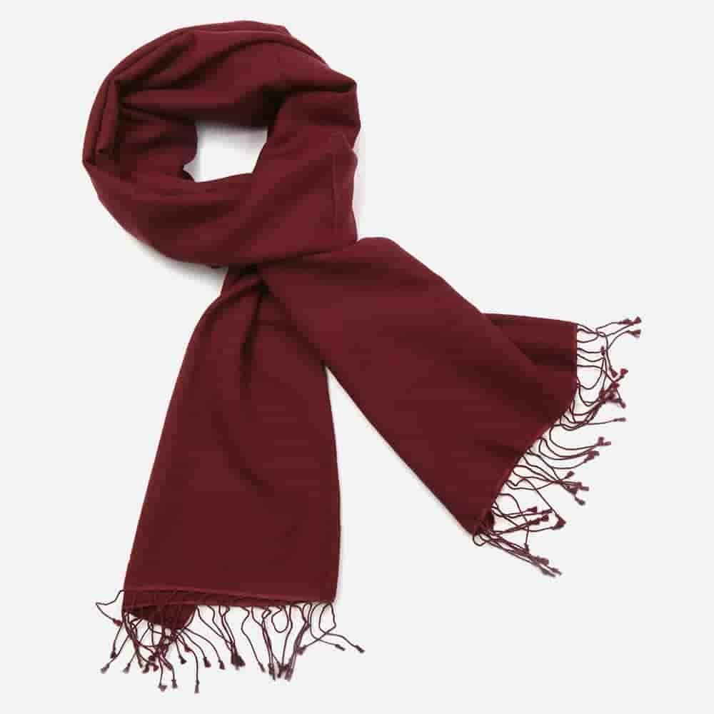 Hand-Knitted Wool Scarf