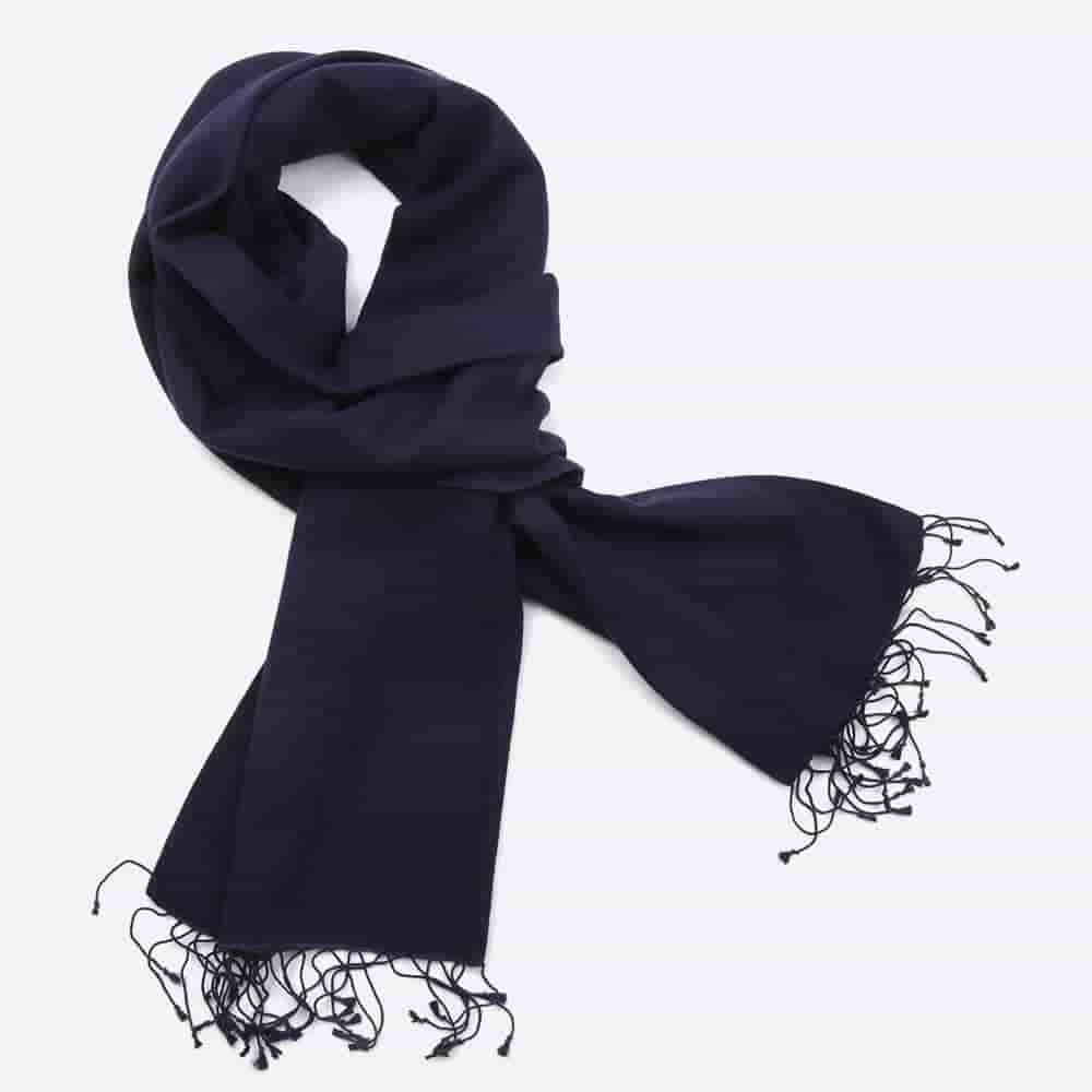 Hand-Knitted Wool Scarf - Image 3